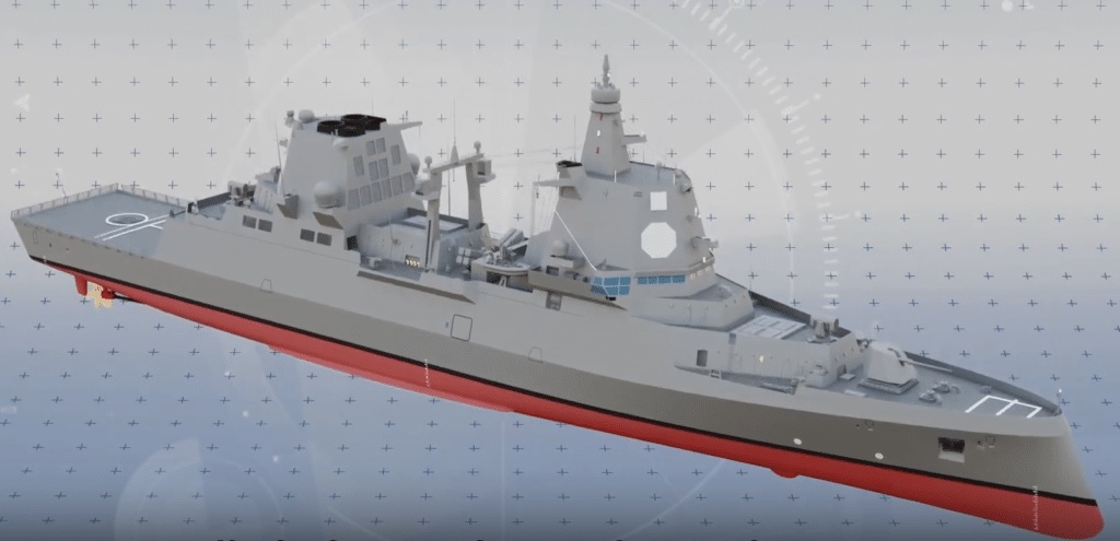 Germany Approves Type F127 Air-Defense Frigate Program