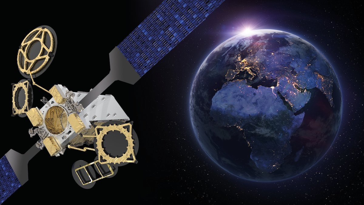 Ovzon 3 Successfully Deploys Solar Arrays in Geostationary Orbit