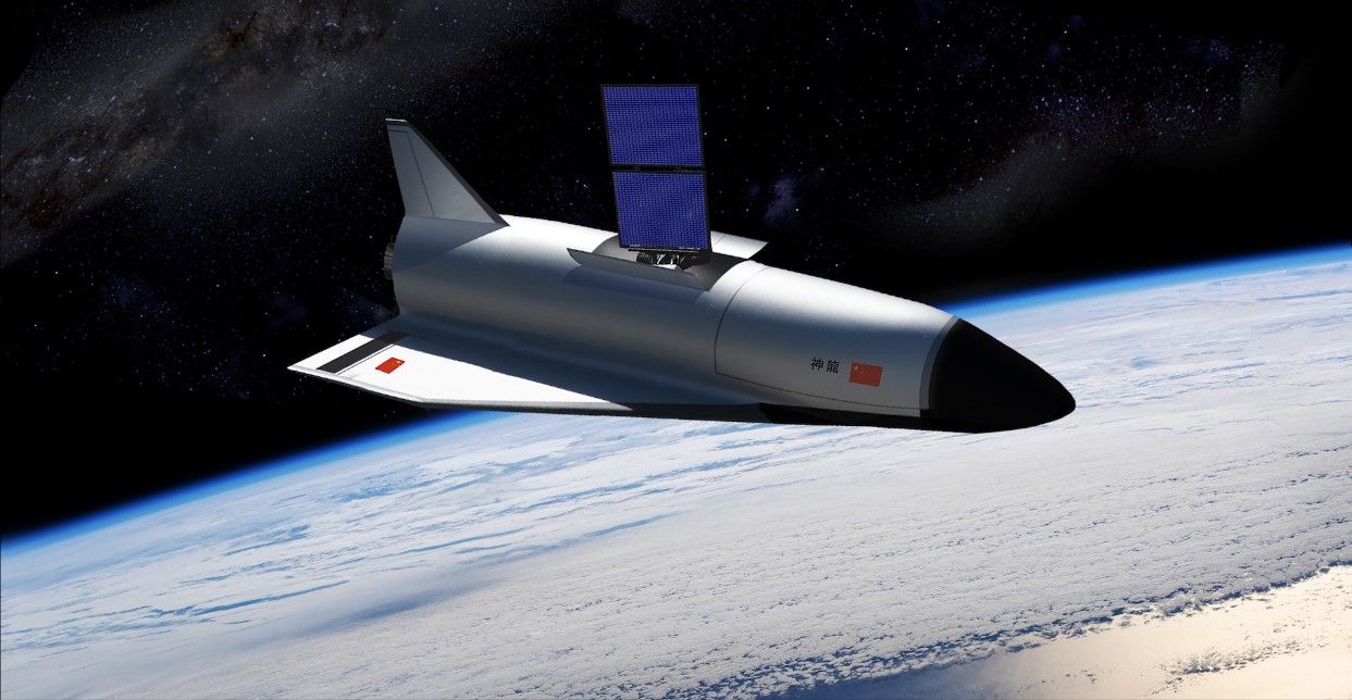 China’s Mysterious Shenlong Space Plane Released Object at 600km Above the Earth