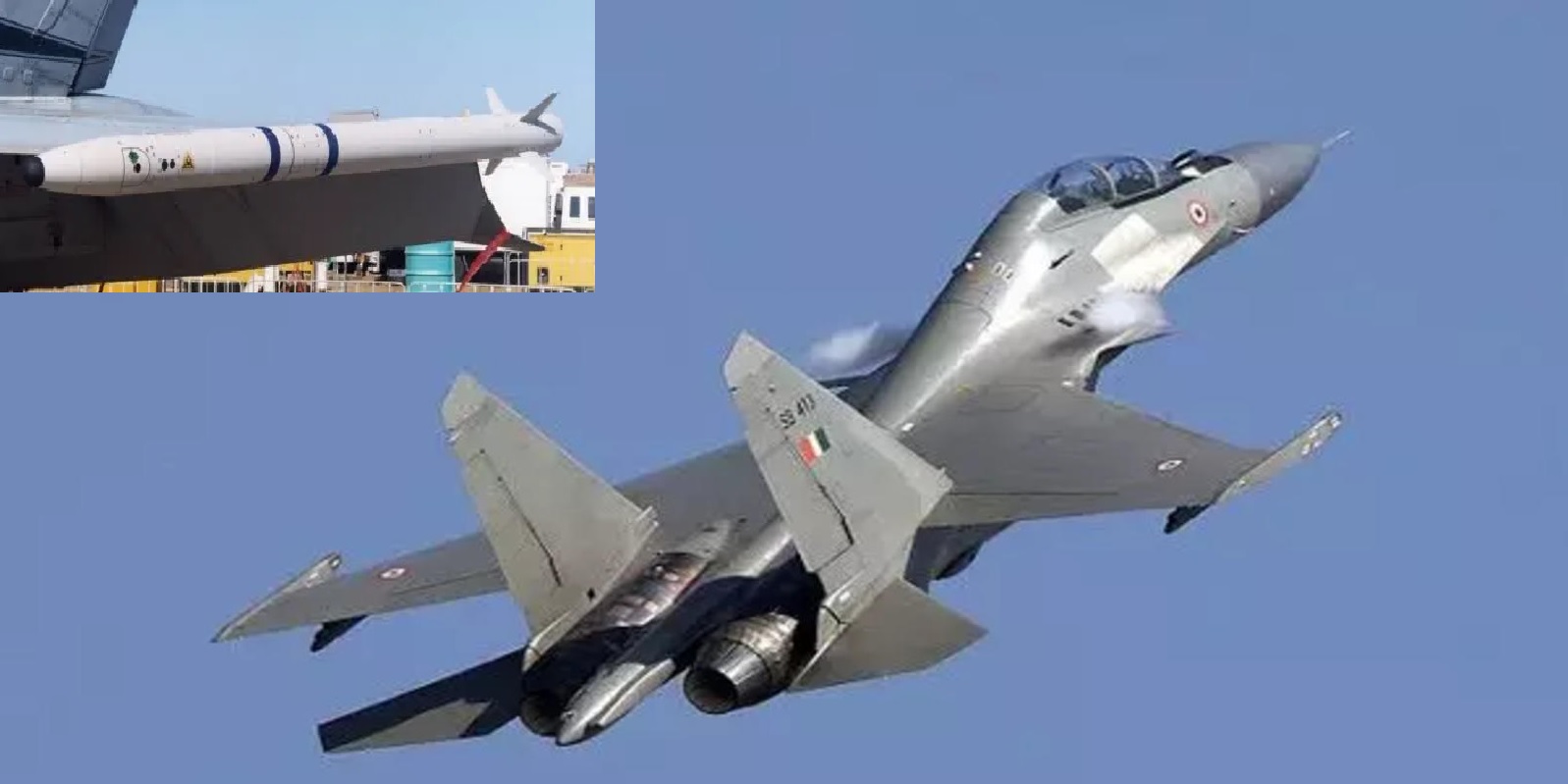 IAF Upgrades Su-30MKIs with ASRAAM Missiles in 'Super Sukhoi' Overhaul, Replacing Russian R-73