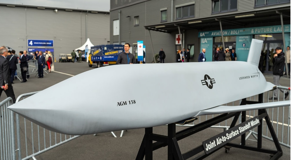 Germany Order 75 Advanced JASSM-ER Cruise Missiles from the U.S