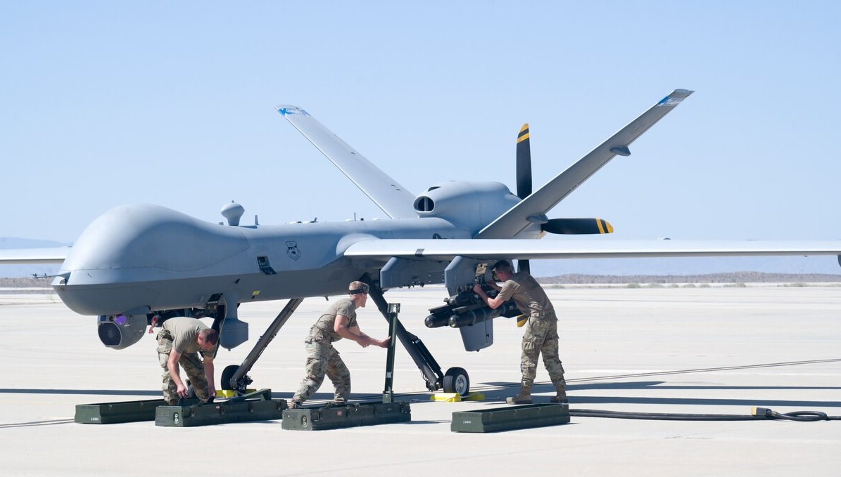 U.S. Air Force 163d Attack Wing Highlights Advanced MQ-9 Capabilities at Steel Knight 2024