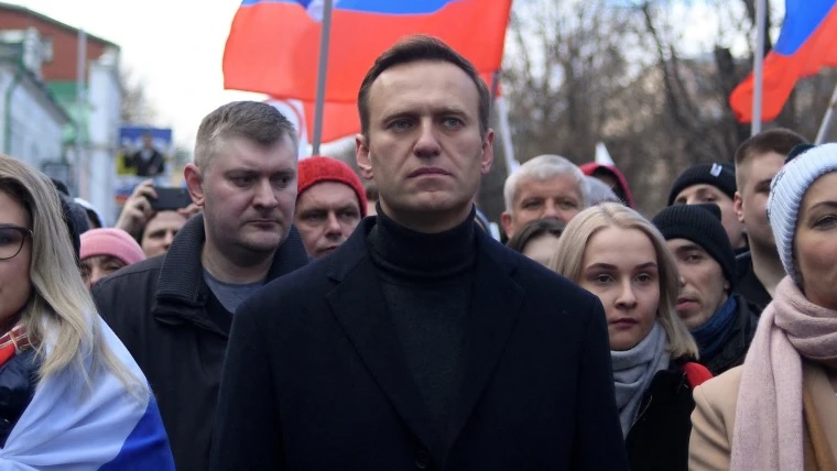 Russian Opposition Leader Alexei Navalny's Death in Prison