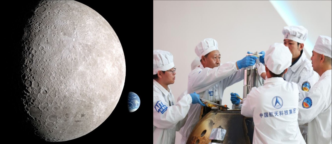 China Unveiling Secrets of 1st Sample Taken From the Far Side of the Moon in Chang’e 6 Mission 