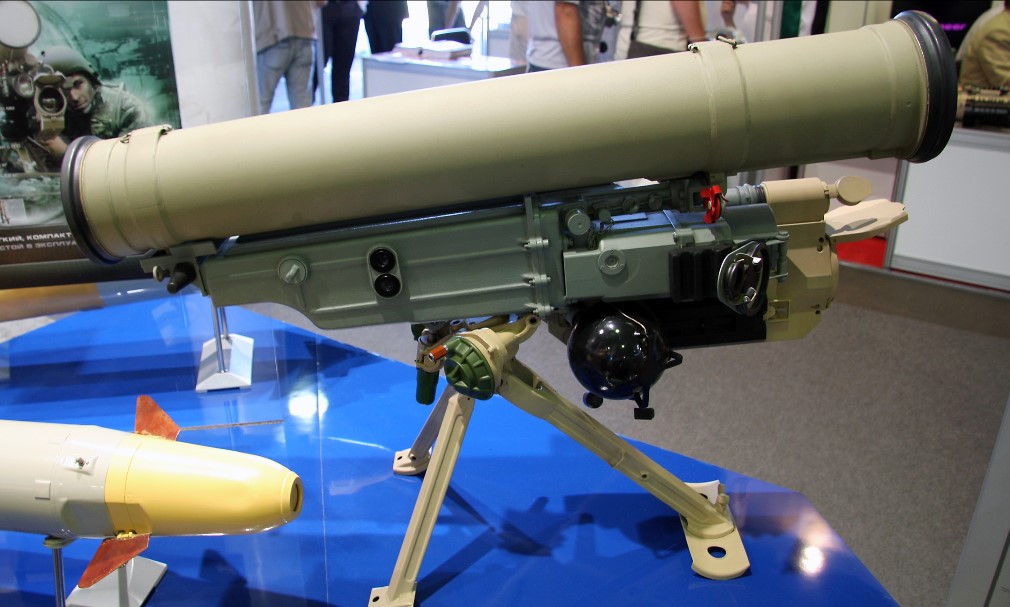 Russian Forces Intensify Use of Advanced AT-13 Saxhorn-2 Anti-Tank Guided Missiles in Ukraine