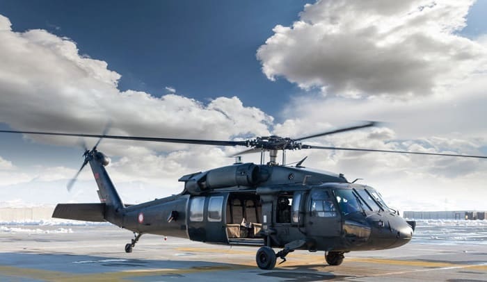 Sikorsky Initiates Ground Tests of Black Hawk Helicopter with Advanced T901 Engines