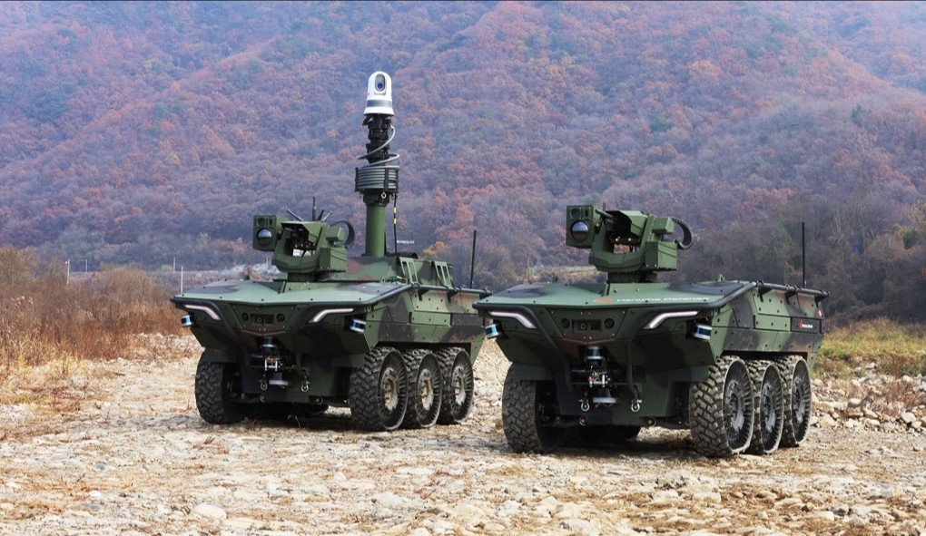 Anduril Partners With Hanwha on US Army Small Multipurpose Robotic Vehicle