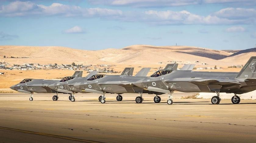 U.S Quickly Updated Israeli F-35s after Hamas Attack