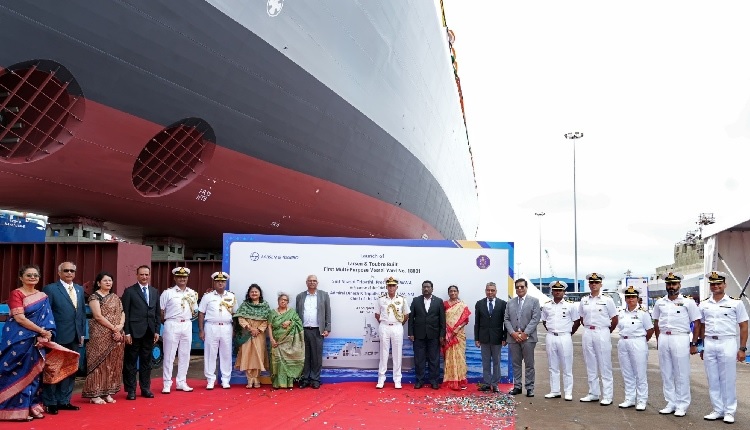 Indian Navy Launches 'Samarthak,' First Indigenous Multi-Purpose Vessel, Boosting Maritime Capabilities