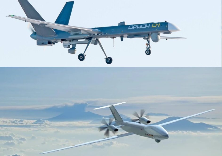 Comparing Russia’s Kronshtadt Orion UAV and Germany’s Eurodrone for India’s Defense Needs: Which UAV Fits Best?