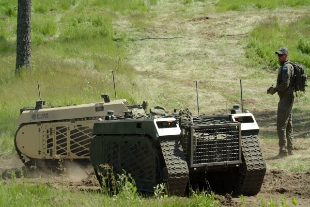 "Russian Forces May Have Captured Estonian-Made Unmanned Ground Vehicle in Ukraine"