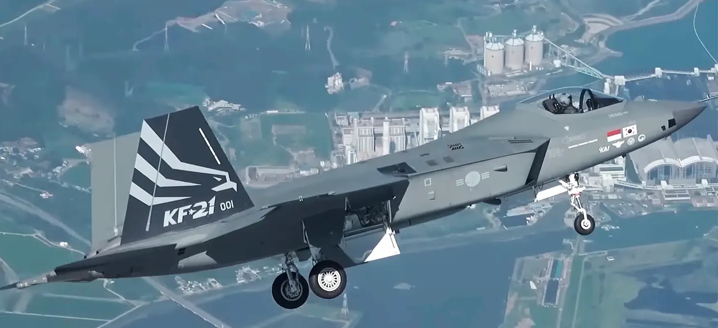 South Korea Going To Start Production of 4.5++ Gen KF-21 Fighter Jet