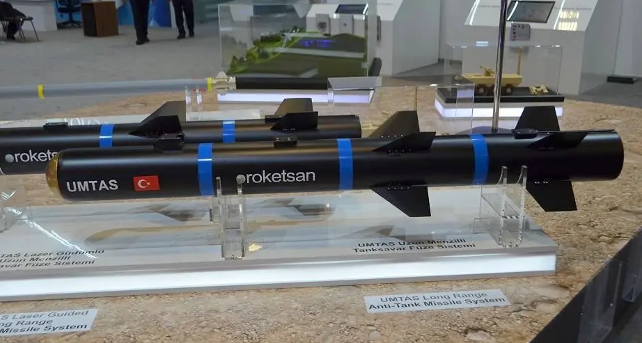 Pakistan Mulls Co-production of Anti-Tank Guided Weapons with Turkish Roketsan