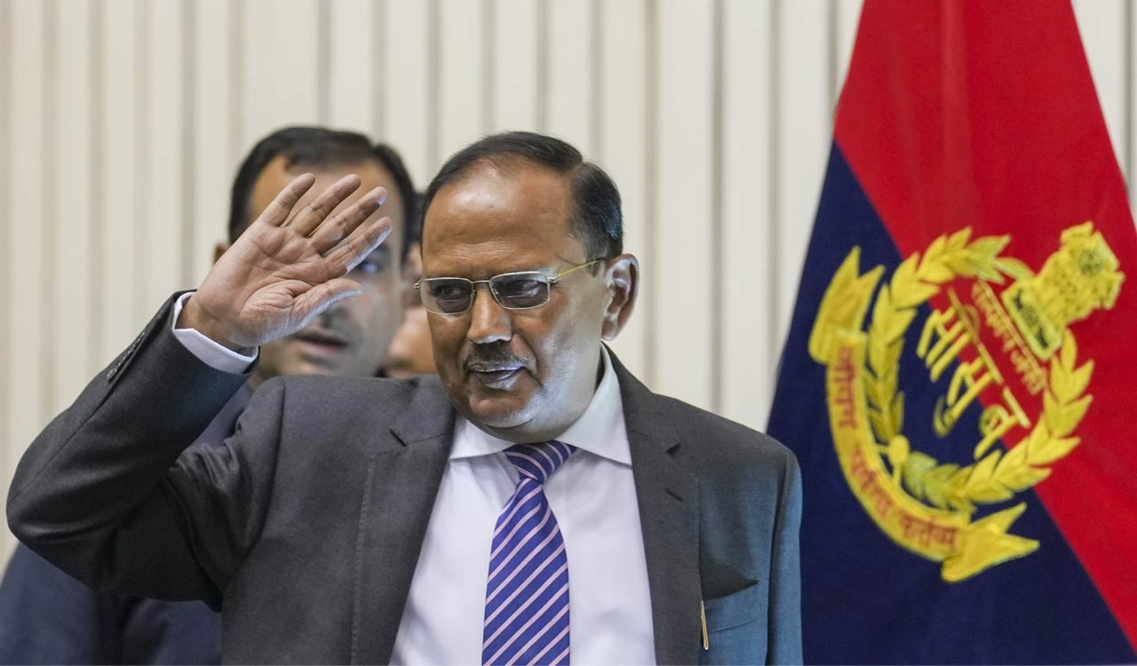NSA Ajit Doval Emphasizes Border Security's Impact on India's Economic Growth
