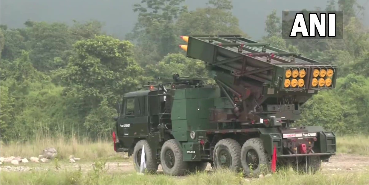  India Boosts Defense Power Along China Border with 2 New Pinaka Rocket Regiment