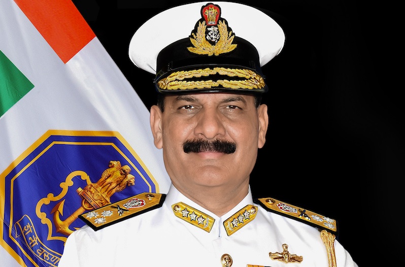 Vice Admiral Dinesh Tripathi Appointed as Chief of the Indian Navy