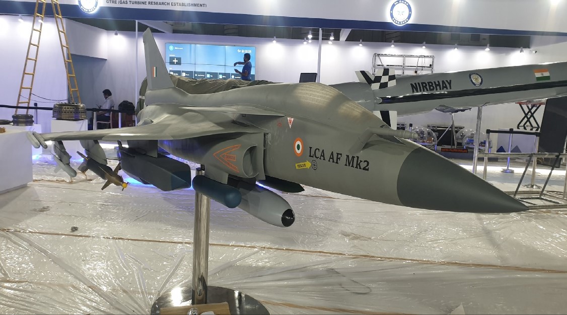 TEJAS MK-2: India's Next-Generation Combat Aircraft Set for Prototype Rollout in 2025