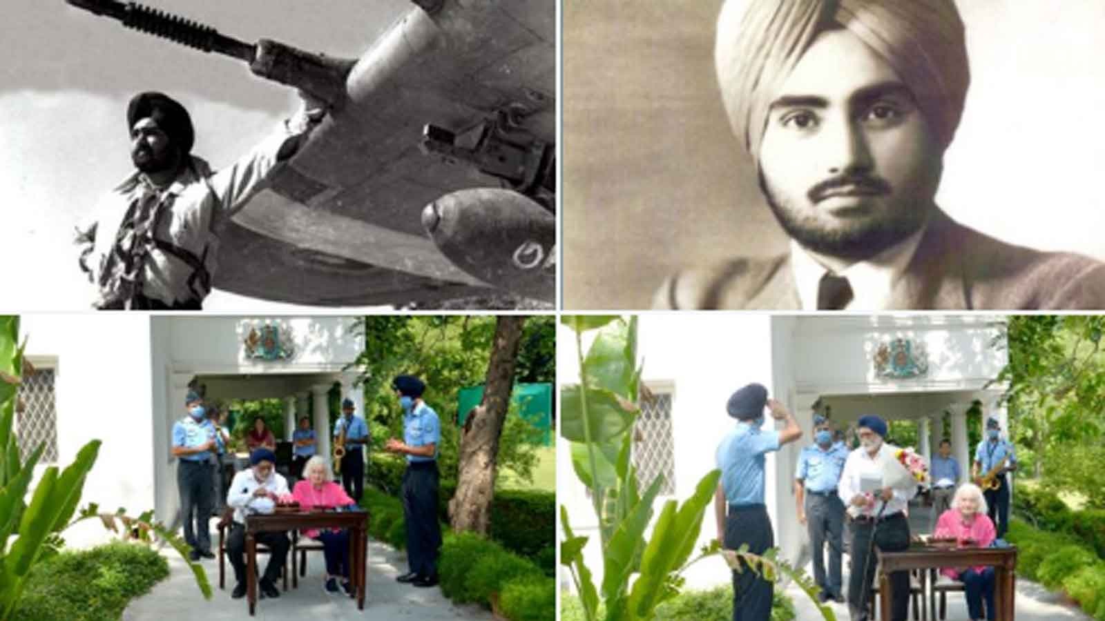 IAF Veteran Dalip Singh Majithia Dies at 103