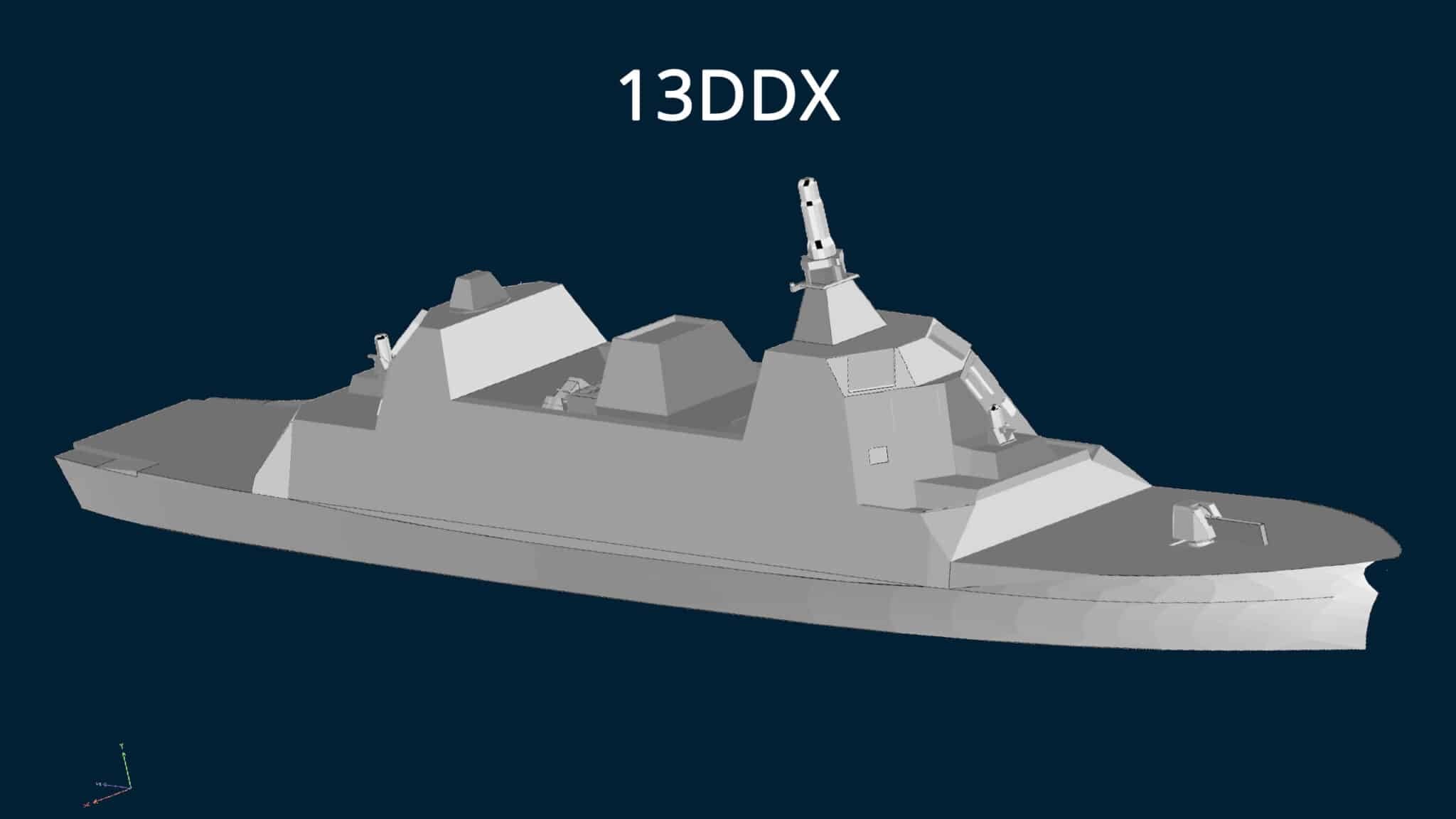 Japan Charts a Bold Course with the New 13DDX Air Defence Destroyer