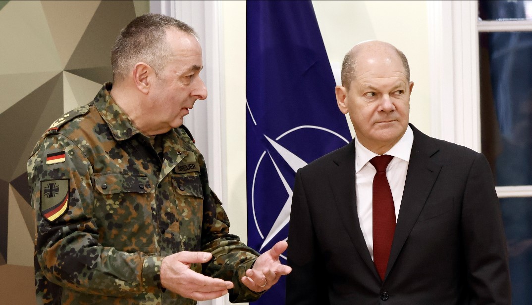 Germany Top Military Official Warns: Russia May Be Able to Attack NATO in 5-8 Years