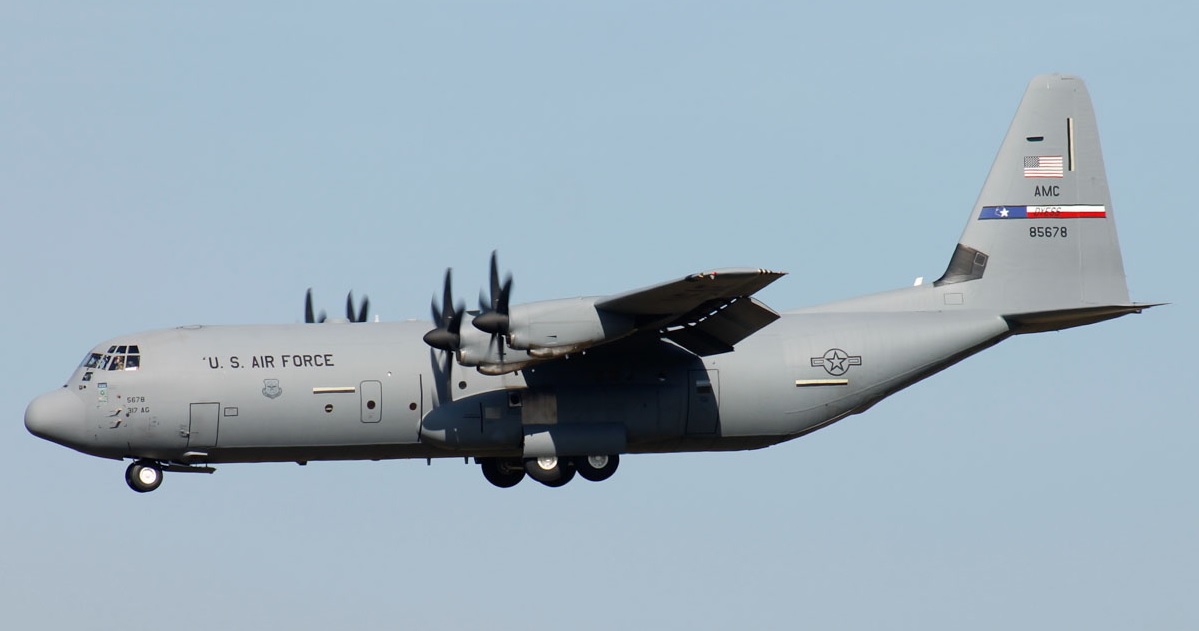 Philippine Air Force Receives Second C-130H Hercules Aircraft from US Defense Department