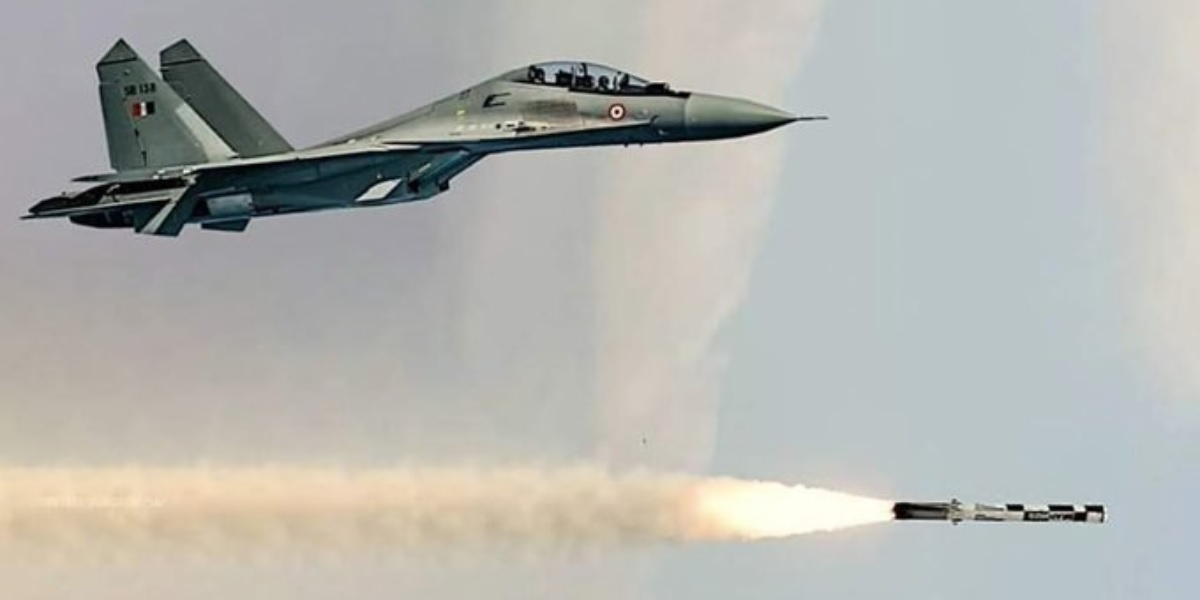 IAF Targets to Equip 800km BrahMos-A Missiles on 60 Su-30MKIs by 2026