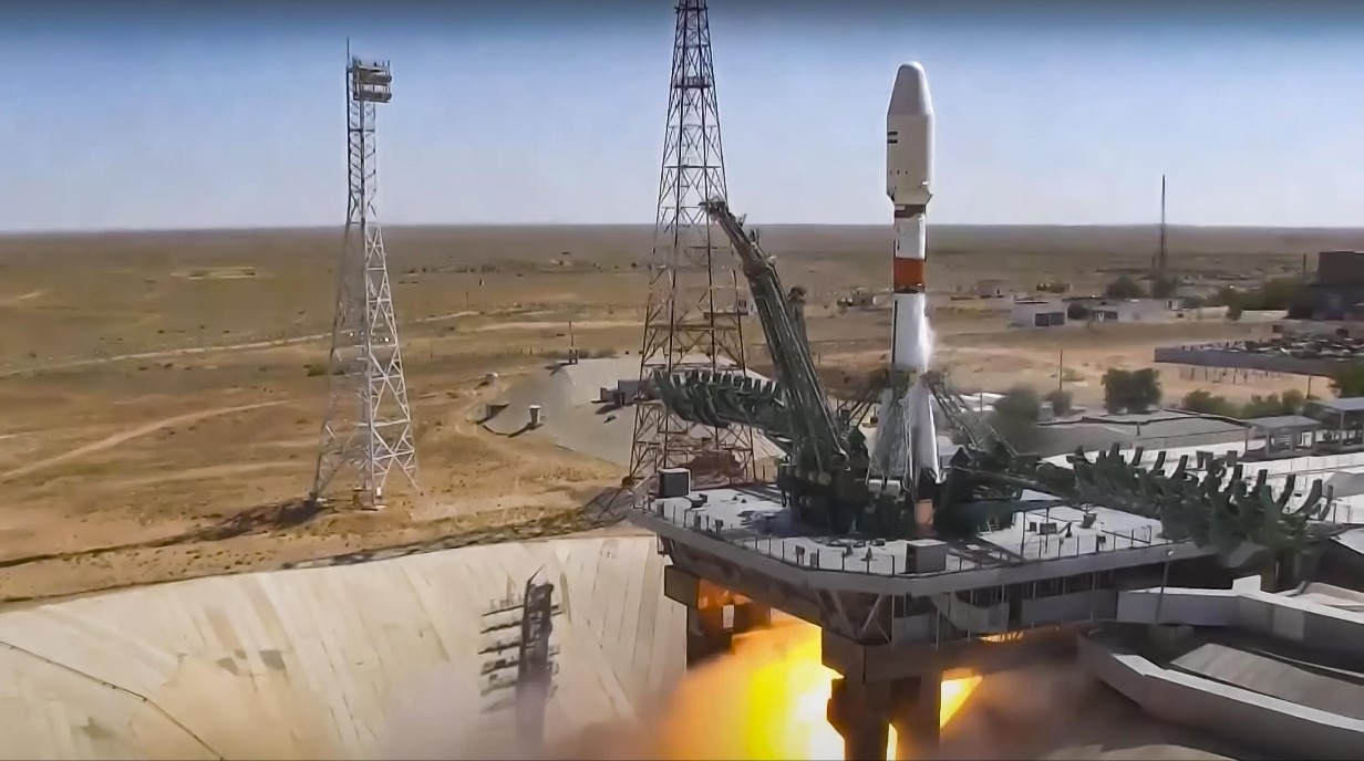 Iran Launches Its Own Imaging Satellite into Orbit Using Russian Rocket