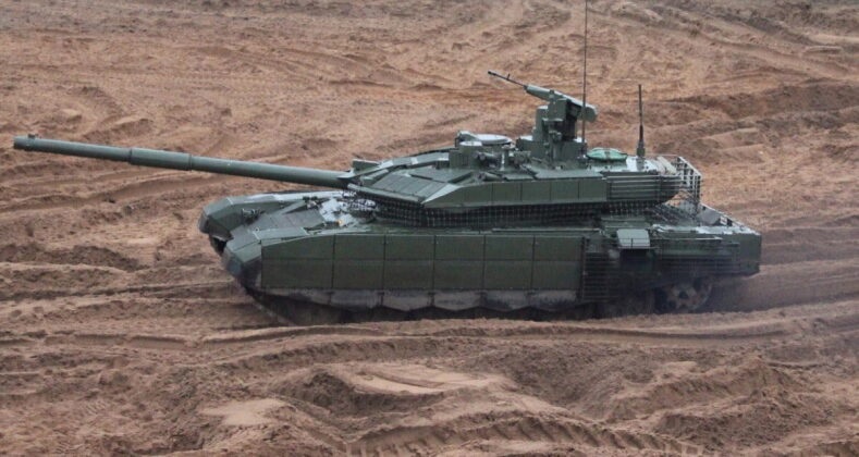 Ukrainian Forces Create 'Frankenstein' Tank from Captured Russian T-90M Components