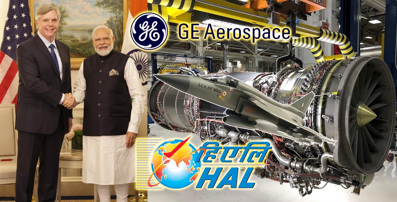 All Clearances Received HAL, GE to Produce Jet Engines for LCA Mk2, AMCA Fighter Jets in India