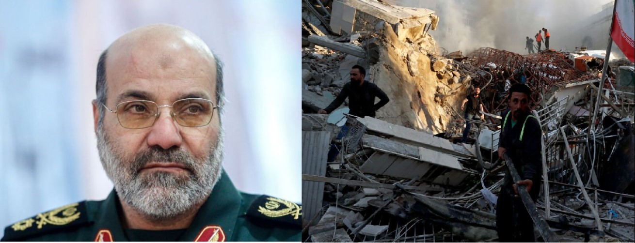 Iran Accuses Israel of Airstrike Near Embassy in Damascus, Syria, Killing Top Iranian Commander