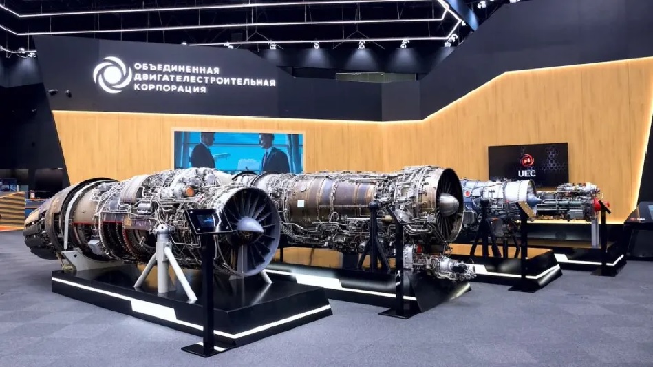 Russia Unveils Fifth-Generation Jet Engines at Airshow China, Eyes Indian Market with Advanced Technology