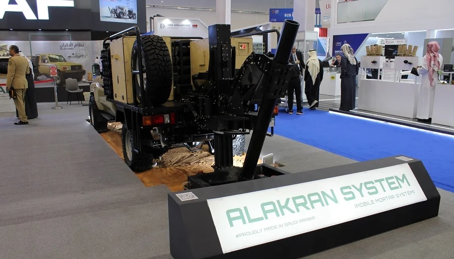 NTGS  Partnership with ERAF Forge for Local Production of ALAKRAN Mortar System in Saudi Arabia