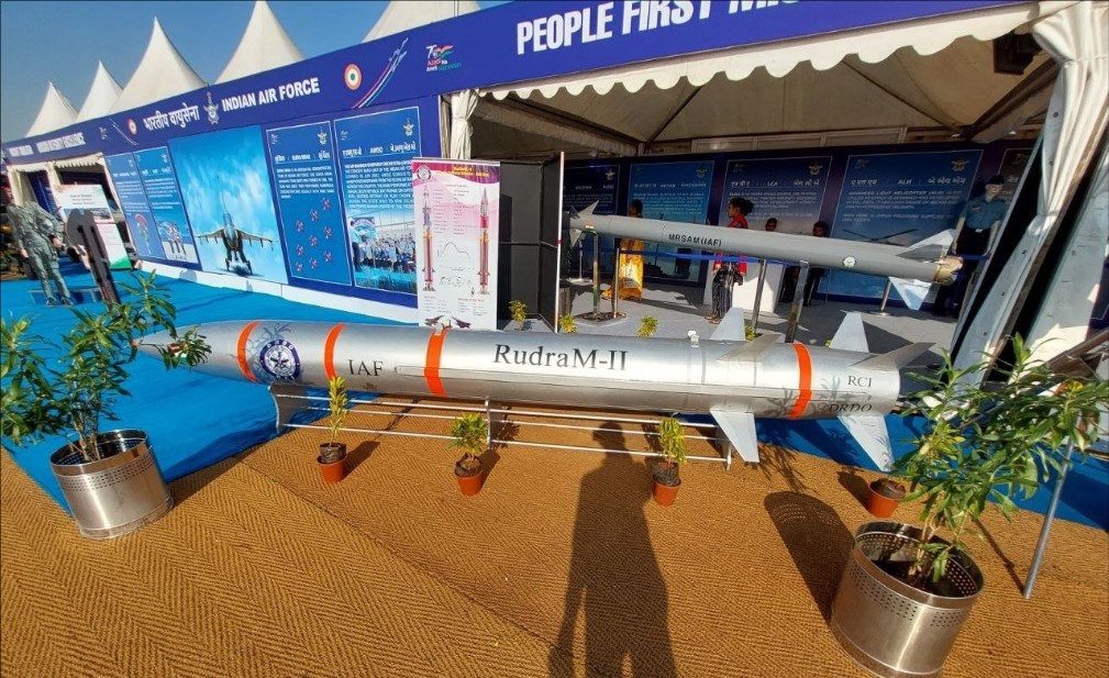 Adani Defence to Lead Development and Production of DRDO’s RudraM-II Missile Program