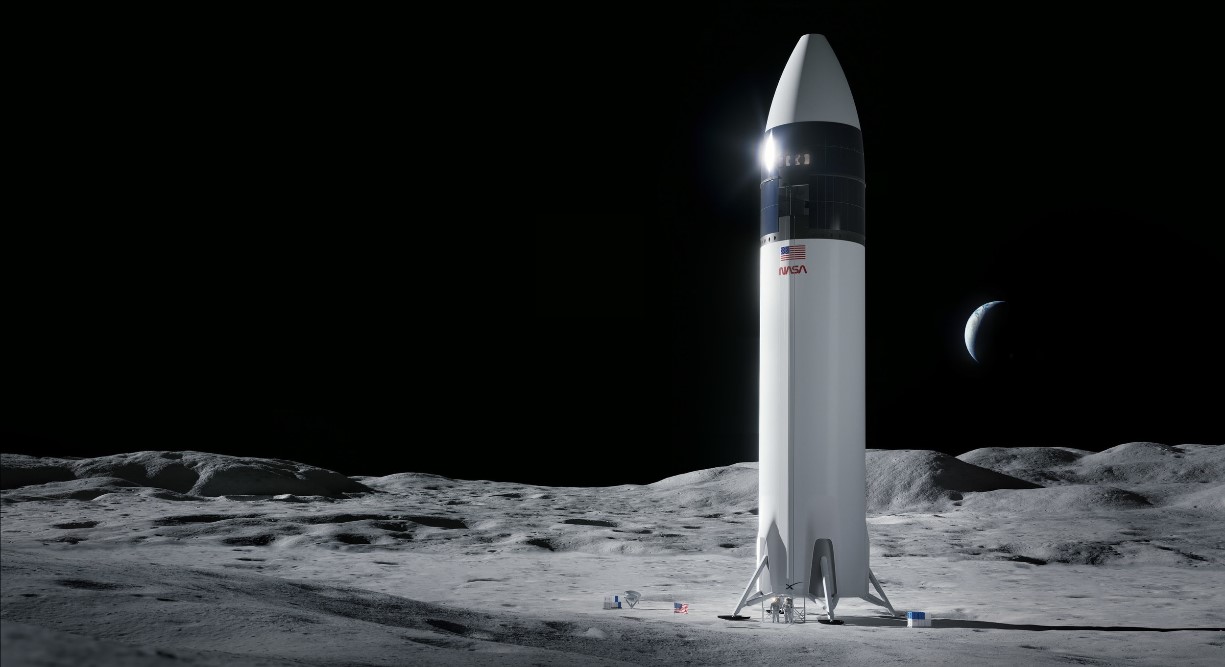 SpaceX Artemis 3 Landing System Ready For Moon Mission With NASA