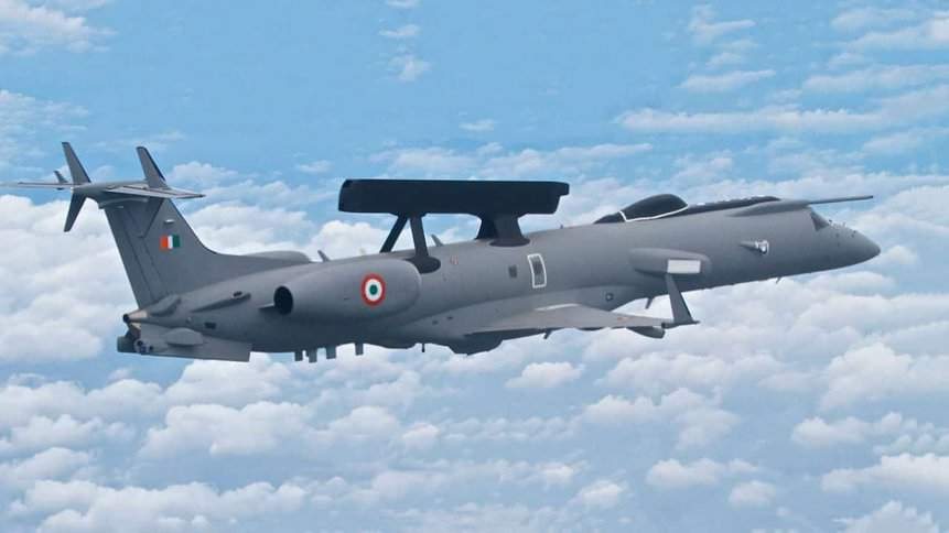 MOD to Procure Six Indigenous Radar Aircraft to Enhance IAF's Surveillance Capabilities