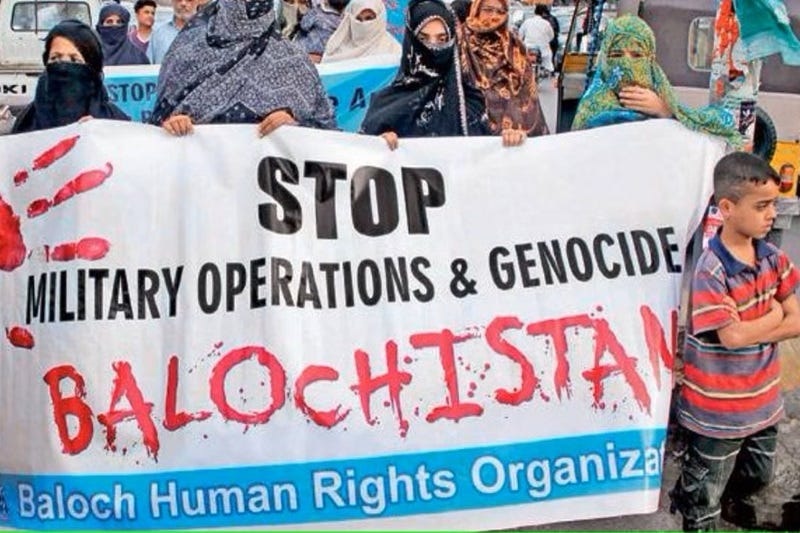 Baloch Rights Activist Appeals to UN: “Pakistan is Committing Heinous Crimes in Balochistan”