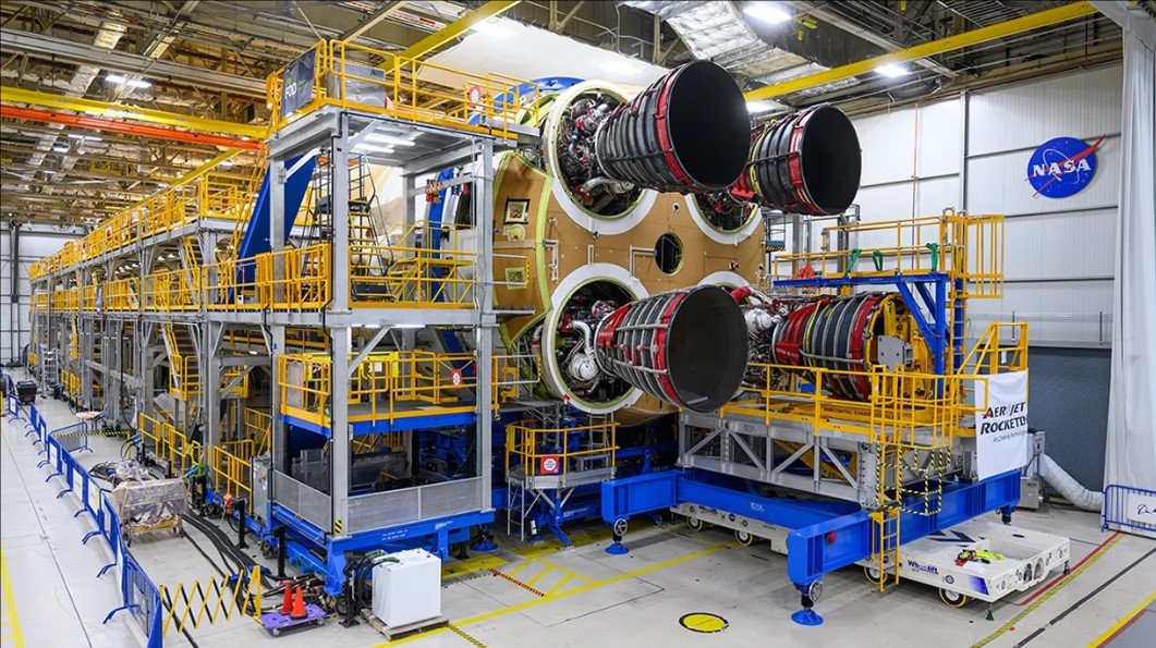 L3Harris Completes First Next-Gen RS-25 Engine for NASA’s Artemis V Mission