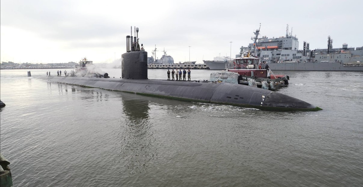 Huntington Ingalls Industries Wins $1.2 Billion Contract to Upgrade USS Boise Nuclear Submarine