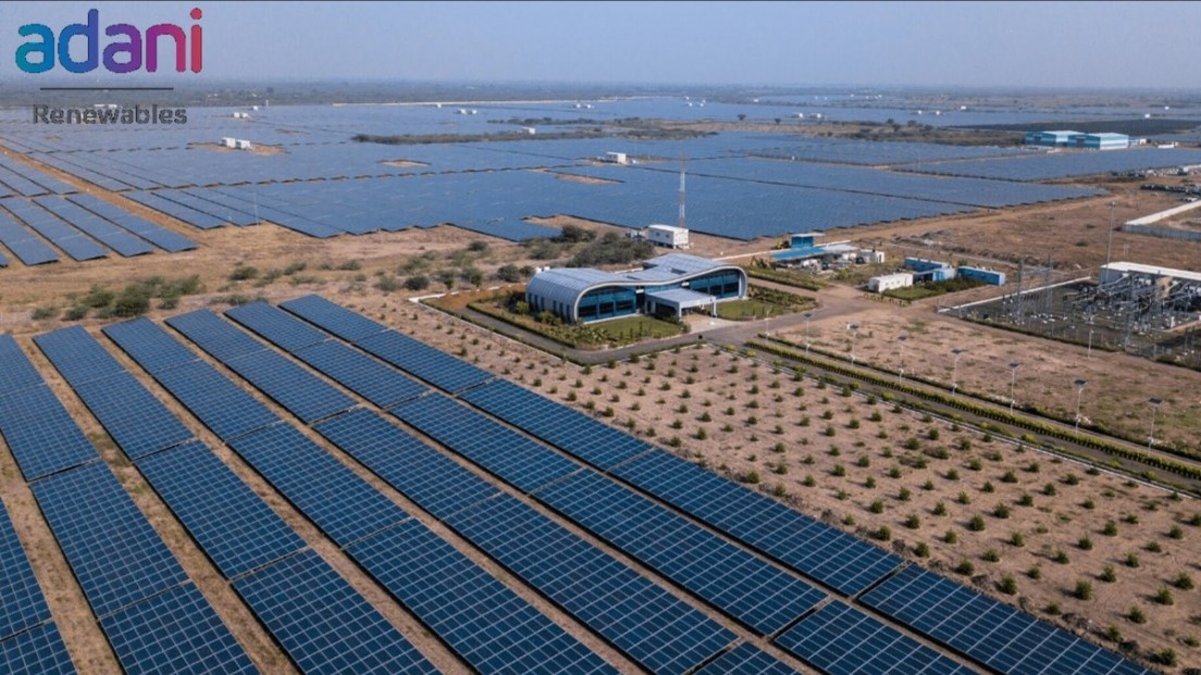 Adani Green Energy Reaches 1,000 MW Solar Milestone in Gujarat