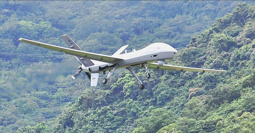 Taiwan's Teng Yun 2 UAV Enters Combat Testing Phase After Redesign