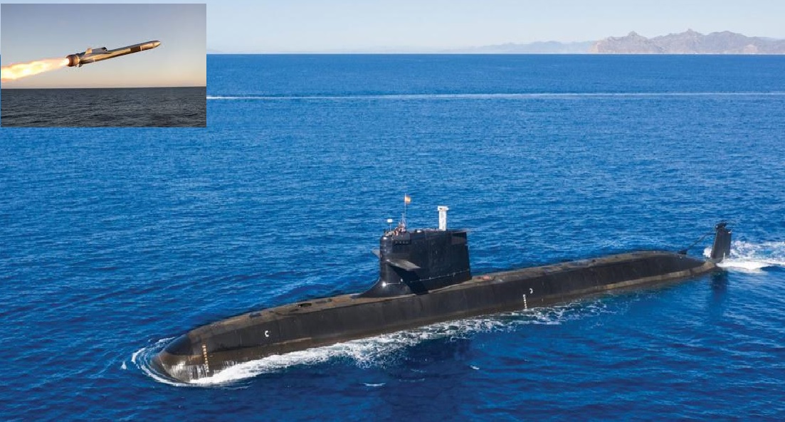 Spanish Navy Chooses Naval Strike Missile for S-80 Submarines, Phases Out Harpoon