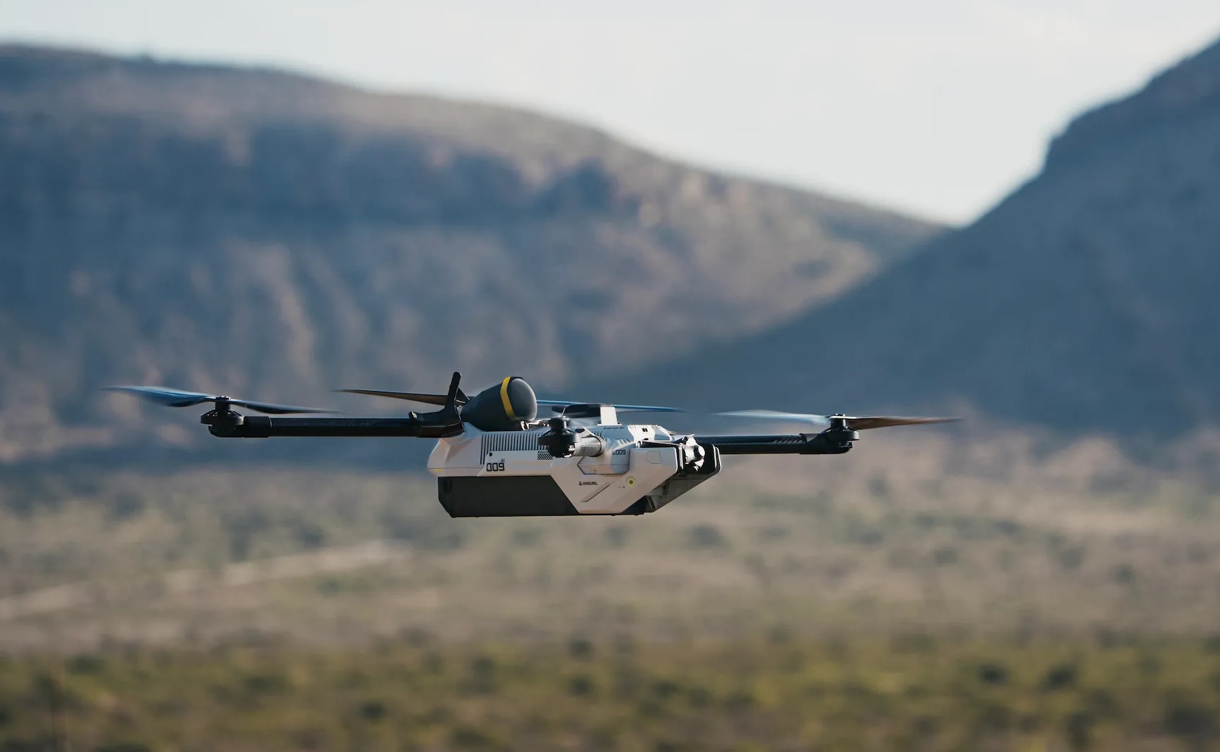 Anduril New Drone Countermeasures to Fortify U.S. Marines Against Aerial Threats