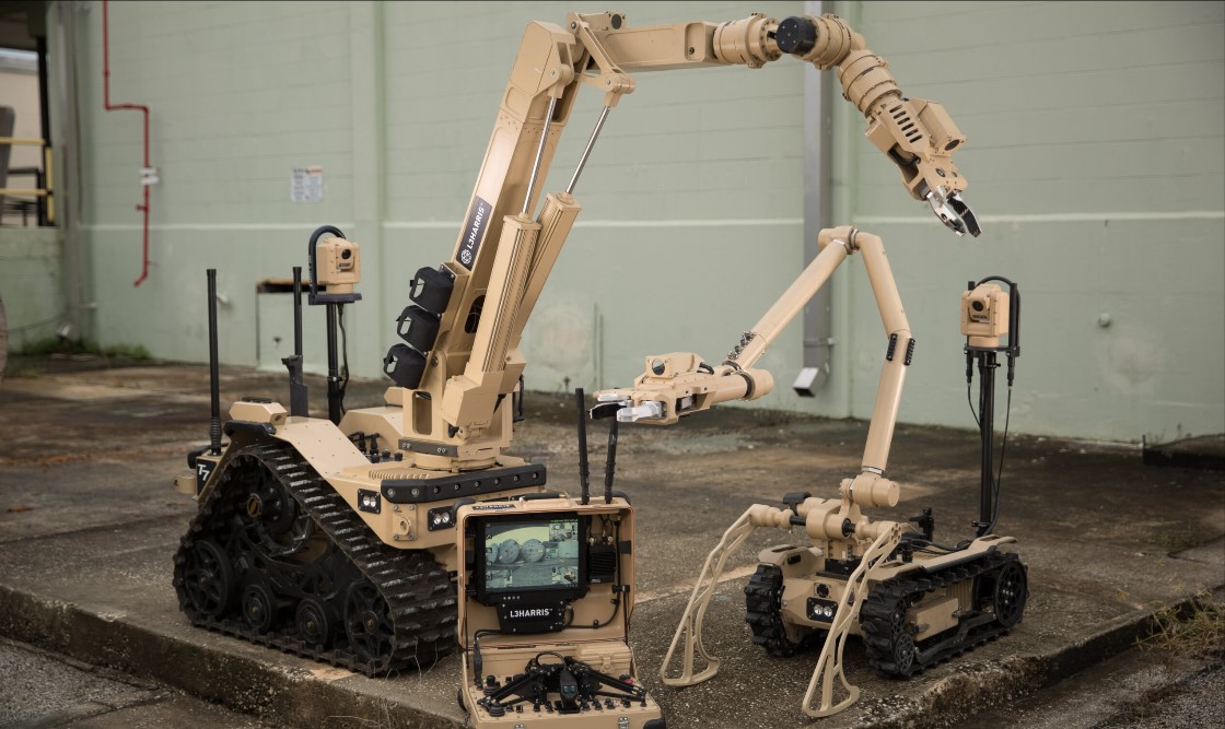 UK Ministry of Defence Partners with L3Harris Technologies for T4 EOD Robot Supply Contract