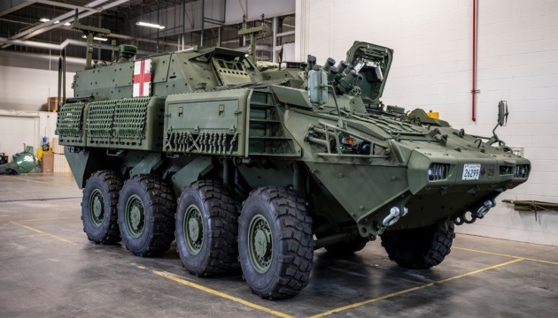 Canada Sends 50 Armored Combat Support Vehicles to Ukraine to Aid Defense Efforts