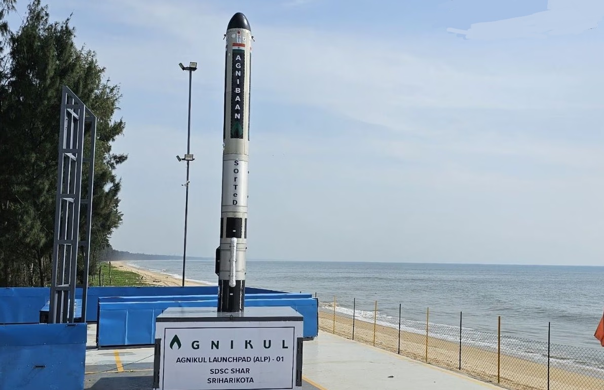 Agnikul Cosmos Gears Up for Suborbital Test Launch with Agnibaan