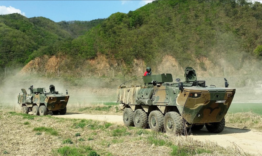 South Korean Military Deploys First Advanced Command Post Vehicles