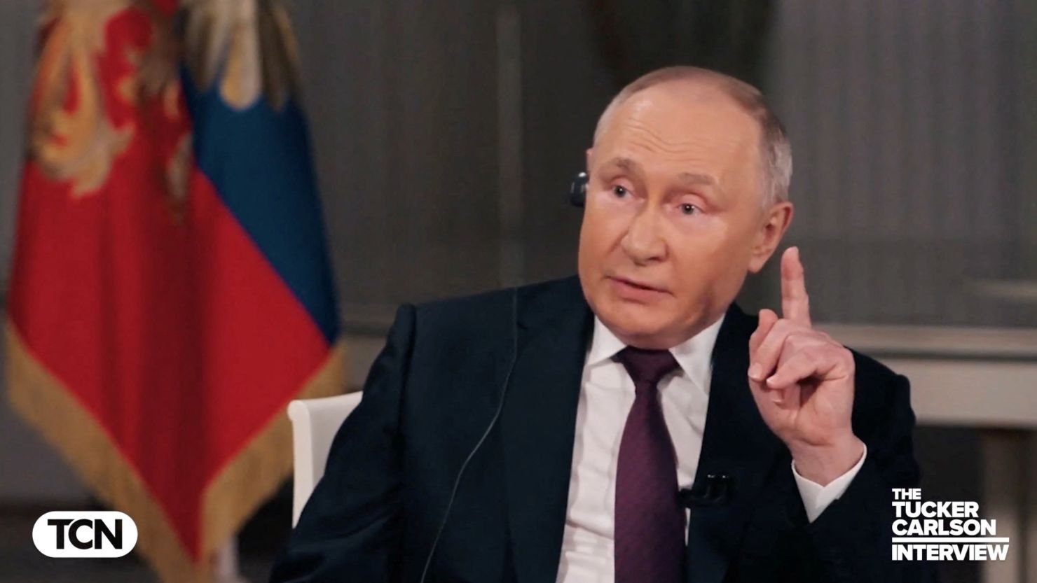 Vladimir Putin, in US interview says Russia Will Defend Interests, Not Expand War to other Countries