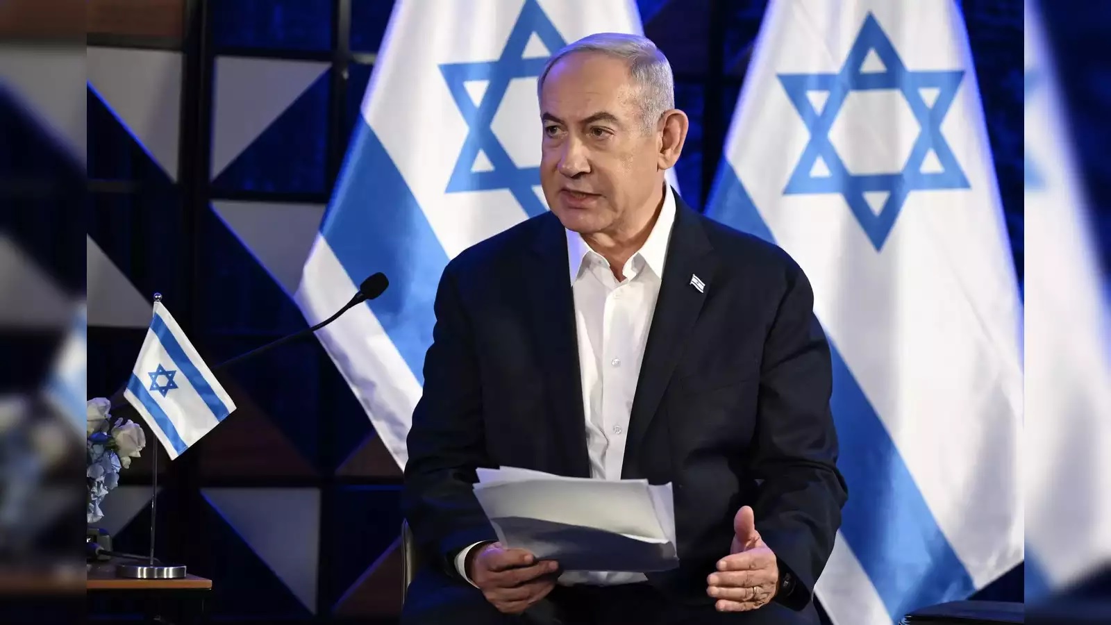 Netanyahu Rejects Permanent Ceasefire with Hamas, Citing Need for Group's Destruction