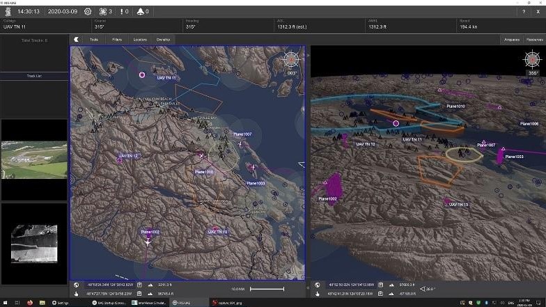 Kongsberg Geospatial Integrates Echodyne Radar with IRIS Terminal for Advanced Capabilities