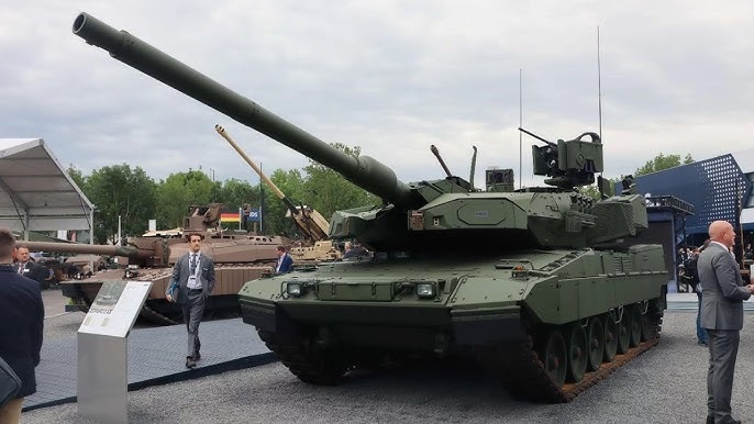 Netherlands Acquires 46 Leopard 2A8 Tanks to Modernize Military Armored Forces